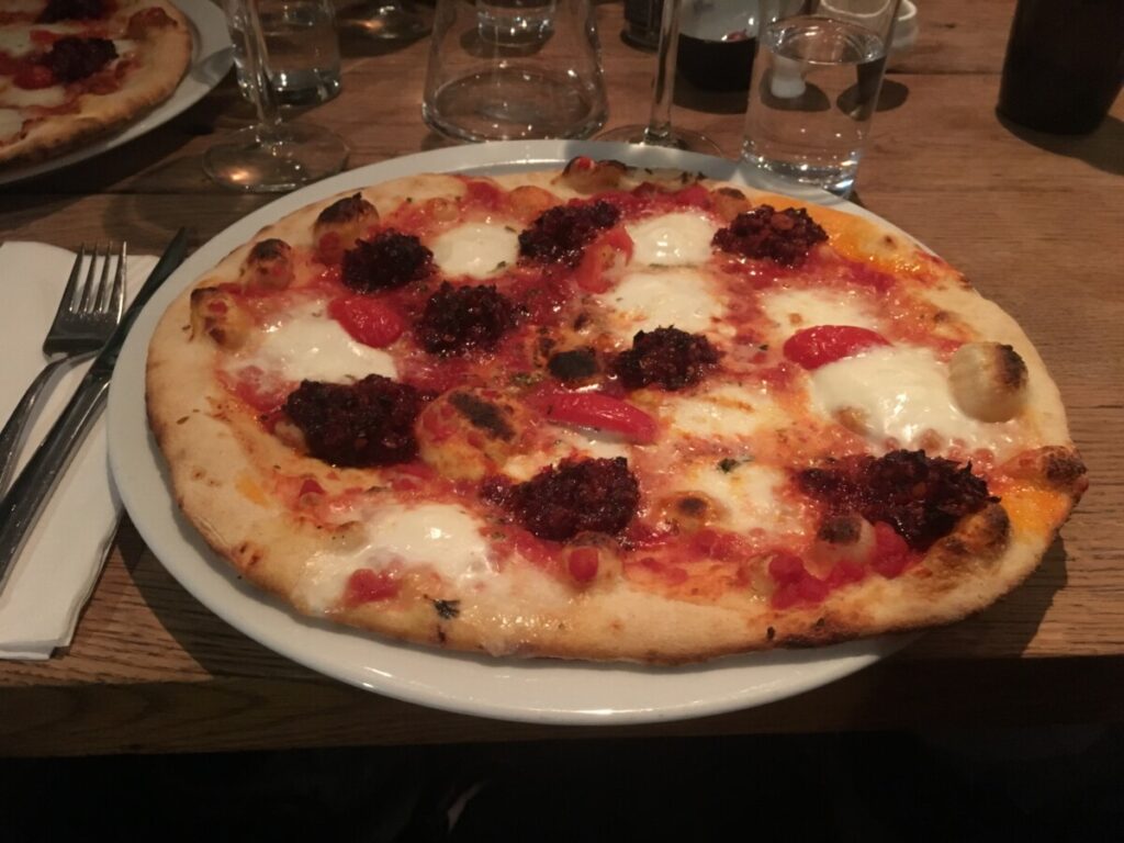 La Perla Calabrese Pizza, Amsterdam, Jordaan 