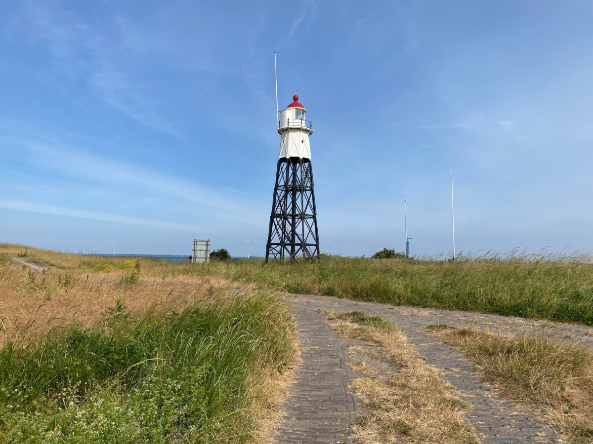 The famous light house on Vuurtoreneiland