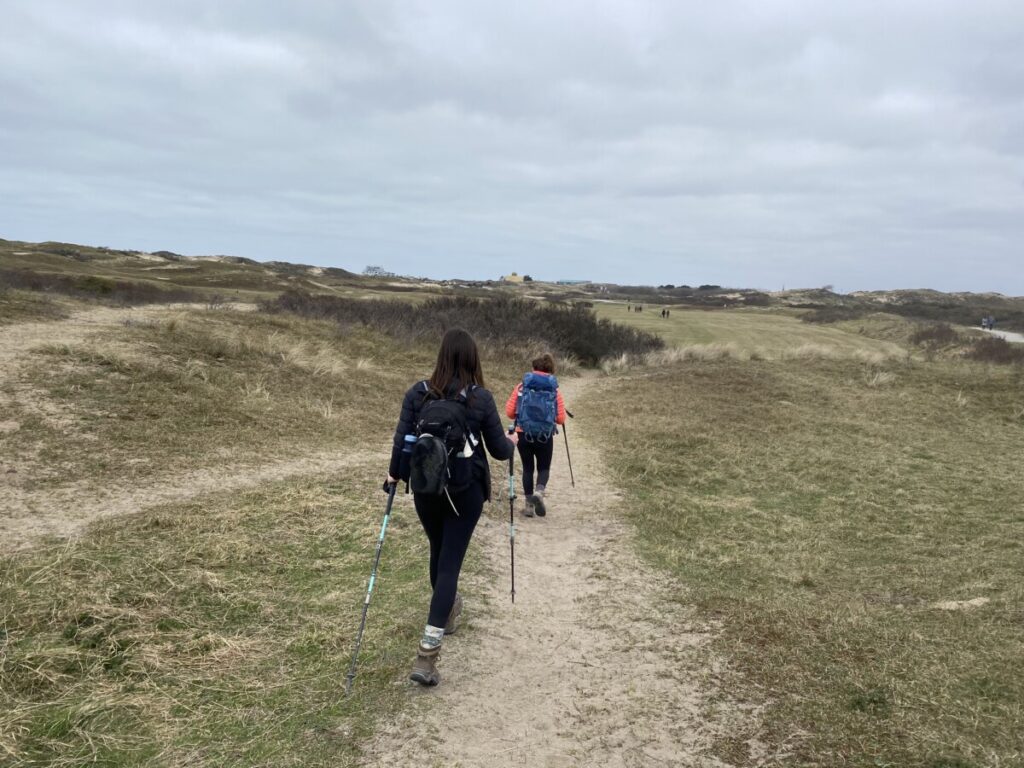 Hiking the Kustpad in the Netherlands