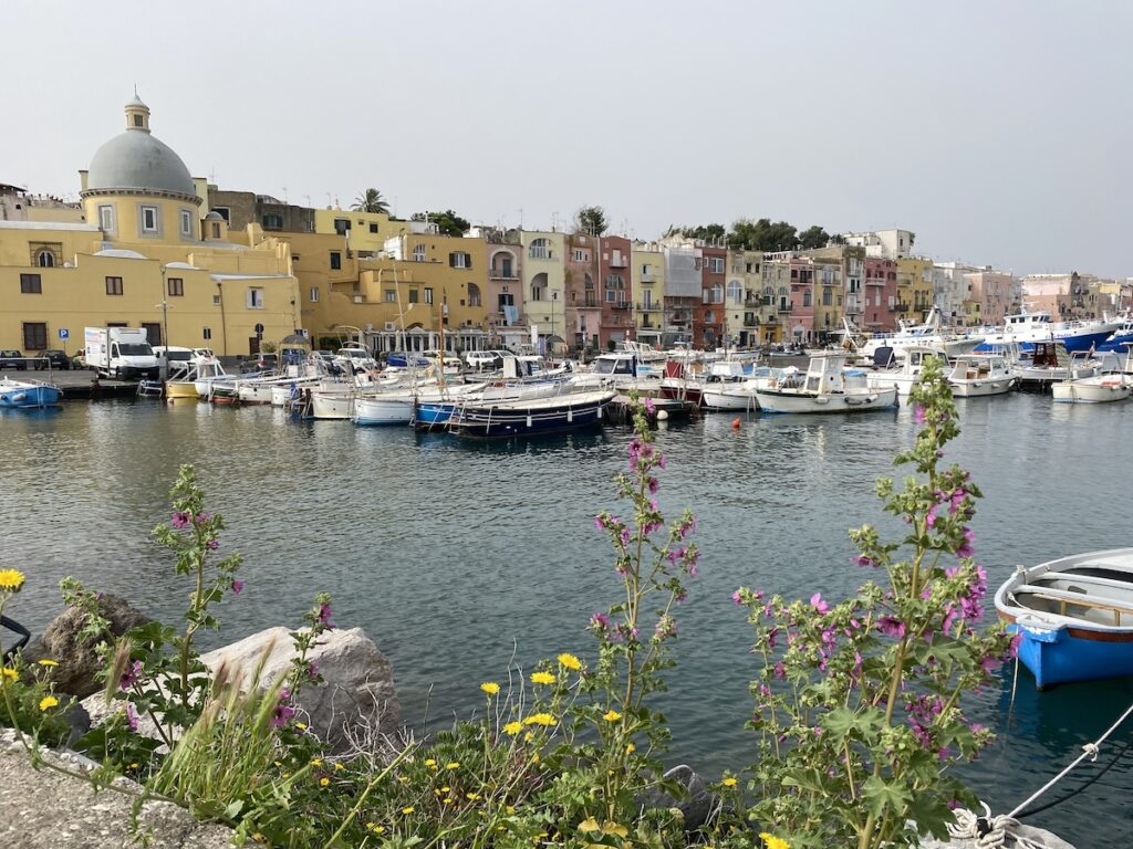 Marina Grande, Procida, Italy