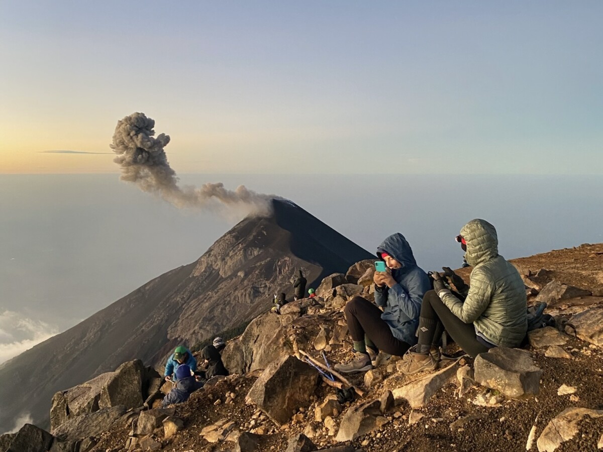 Hike Acatenango & Fuego with OX Expeditions | Jadescapades