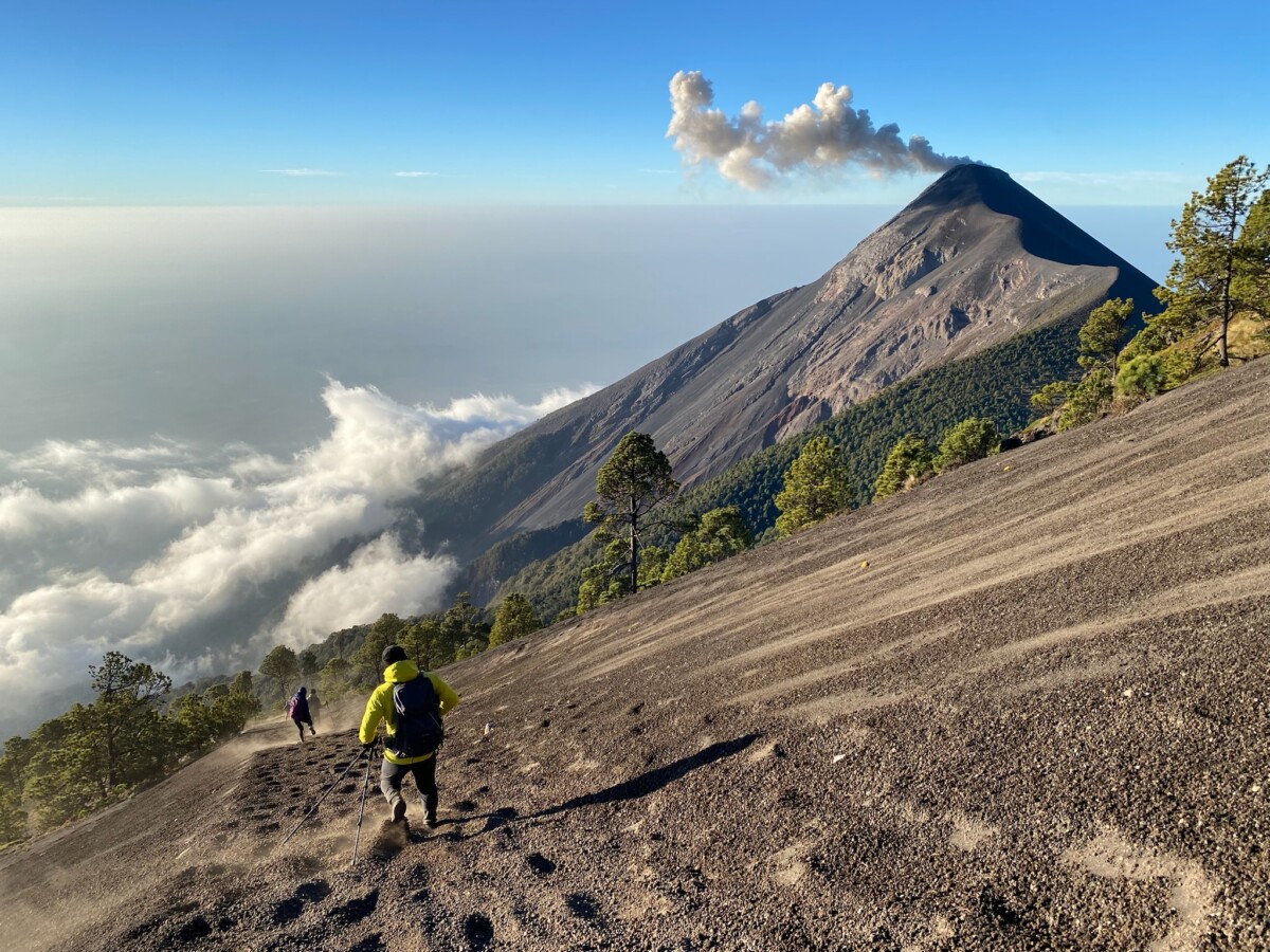 Hike Acatenango & Fuego with OX Expeditions | Jadescapades