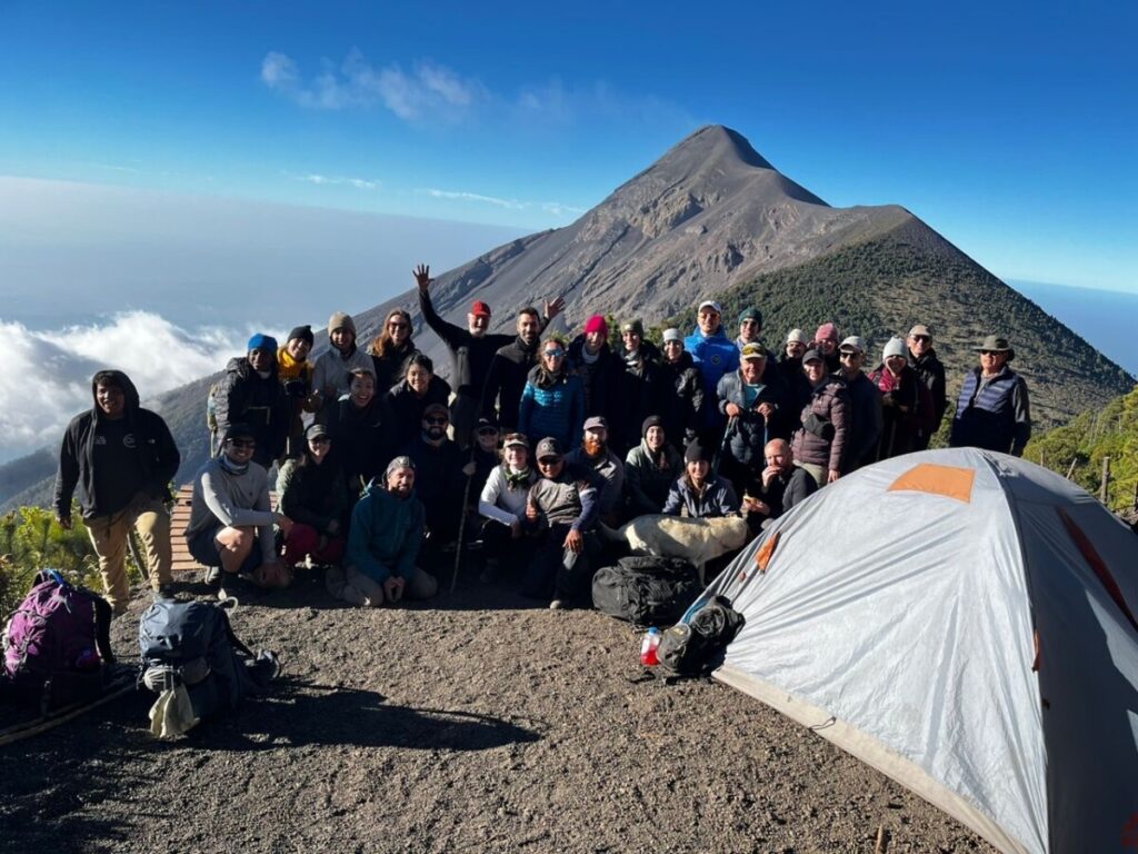 Hike Acatenango & Fuego with OX Expeditions | Jadescapades