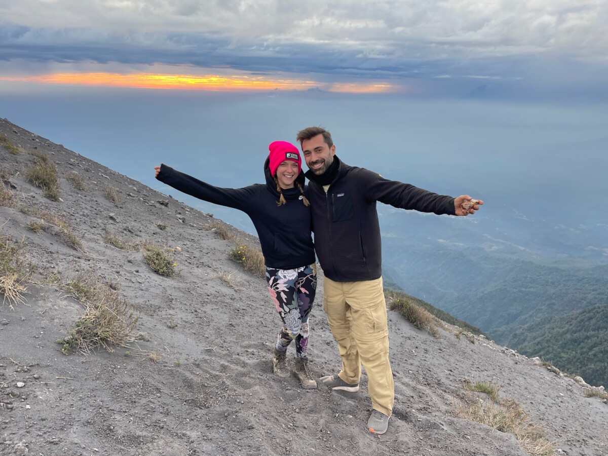Hike Acatenango & Fuego with OX Expeditions | Jadescapades