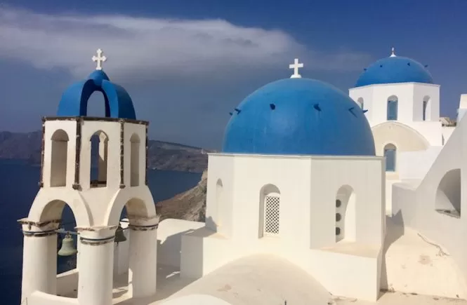 Santorini Greece, what to do and where to eat