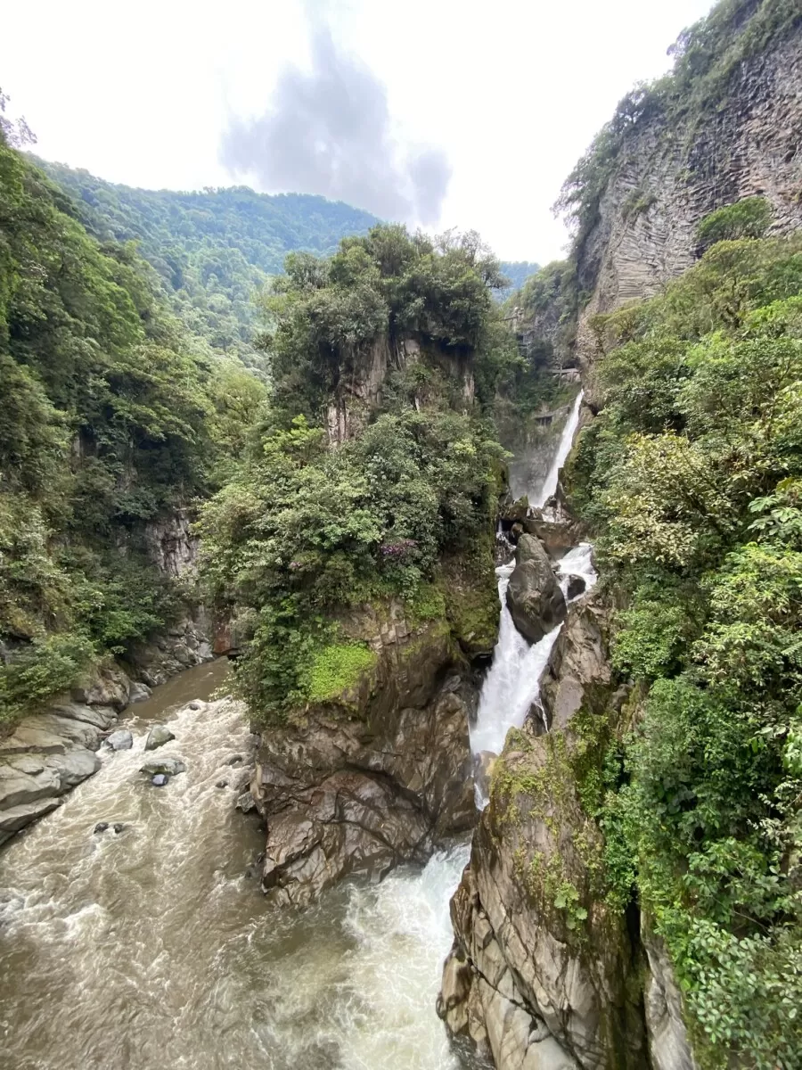 Cascada del Pailon del Diablo