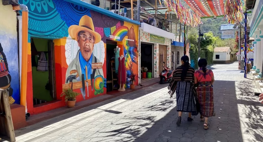 colorful streets of San Juan
