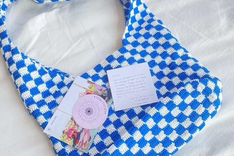 Kirana Likha - the best travel bag of the season